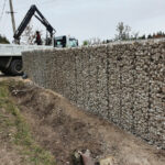 clôture en gabion