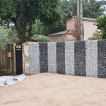 mur anti-bruit en gabion